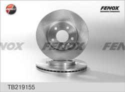 Диск тормозной CHEVROLET CRUZE/OPEL ASTRA J R16 09- передний D 300мм. TB219155