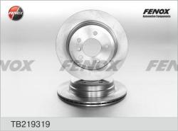 Диск тормозной BMW E81/E87/E90/E91/E84 X1 задний вент.D 300мм. TB219319