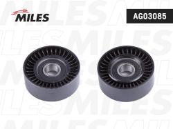 AG03085 Ролик ремня приводного BMW E39/E46/E60 M50/52/54