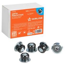 Шипы ремонтные 9 мм, 500 шт. в коробке (ATRK165)