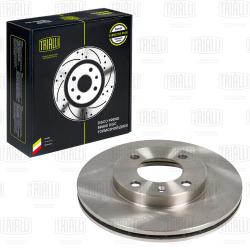 Диск торм. для а/м VW Golf III (91-)/Polo (98-) перед. d=239 вент. (DF 270307)