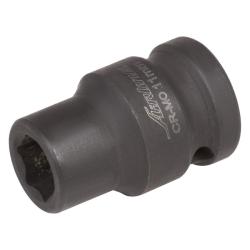 AIRLINE AT-IS12-04 Головка ударная торцевая 1/2" DR шестигранная 11мм L=38 мм