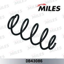 DB43086 Пружина подвески FORD MONDEO III 2.0DI/2.0TDDI/2.0TDCI/2.2TDCI 00- передняя