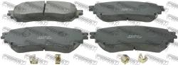 КОЛОДКИ ТОРМОЗНЫЕ ПЕРЕДНИЕ MAZDA 6 GJ 2012- 0501-gjf