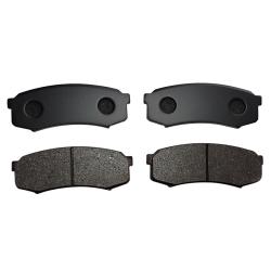 GK1028 Колодки тормозные TOYOTA LC 80/90/120 90>/MITSUBISHI PAJERO 3.8/3.2D 06> задние