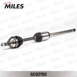 GC02150 Привод в сборе CITROEN JUMPER/FIAT DUCATO/PEUGEOT BOXER 1.9D-2.8TD 94-02 прав.