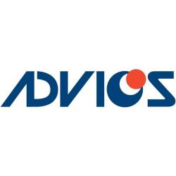 Диск тормозной пер. ADVICS H6F233B