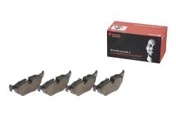 Колодки тормозные дисковые задн. BMW 3 (E30) 09/82-03/92 / BMW 3 (E36) 09/90-02/98 / BMW 3 Convertib p06011