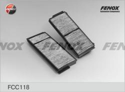 FCC118 Фильтр салона MAZDA 3/5 03- угольный (упак.2шт.)
