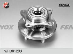 WHB81203 Ступица с подшипником LAND ROVER DISCOVERY/RANGE ROVER 04- пер.