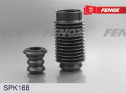 SPK166 Пыльник+отбойник d14/h66x212 (к-т на 1 амортизатор) универсальный