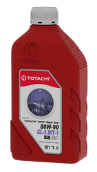 Масло трансмиссионное 80W90 TOTACHI NIRO 4л минеральное Super Gear GL-5/MT-1 60904