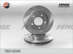 Диск тормозной SSANGYONG ACTYON 06-/KYRON 05-/REXTON 02- передний вент.D 294мм. TB219356