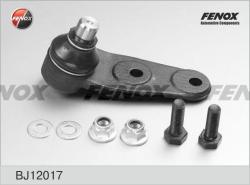 Опора шаровая AUDI 80 87-89 нижн.прав.(без ГУР 17mm) BJ12017
