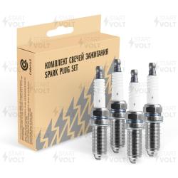 Свечи зажигания для а/м Citroen C4 (04-)/Peugeot 307 (00-) 1.6i/2.0i (кмпл. 4шт) (VSP 0047)