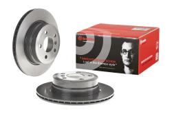 Диск тормозной BMW X5 E70/F15/X6 E71/F16 задний вент. D 320мм. 09.9925.11