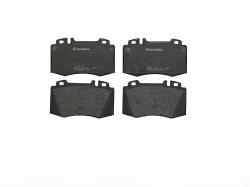 Колодки тормозные дисковые передн. MERCEDES-BENZ (BBDC) E-CLASS (W211) 11/05-> / MERCEDES-BENZ C-CL p50053