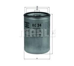 Фильтр топливный корпусной kc24