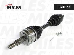 GC01166 Привод в сборе MITSUBISHI L200 IV 2.5D 05- лев.