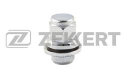Гайка колесная с шайбой M12 x 1 5 L=37 ключ 21 Хром be-4104