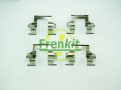 Комплект установочный тормозных колодок OPEL FRONTERA 03-92->10-98 / ISUZU TROOPER 01-83->12-91 901117