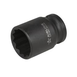 Головка ударная торцевая 3/4"DR двенадцатигранная 30мм, L=56мм (ATAS814)