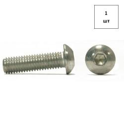 Винт М10х35 полукр.гол. ISO 7380 A2 1шт FORTLUFT sts017977
