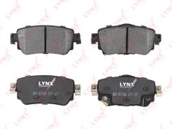 Колодки тормозные NISSAN QASHQAI/X-TRAIL 14- задние BD-5748