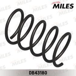DB43180 Пружина подвески TOYOTA AVENSIS 1.6/1.8 97-03 передняя