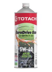 Масло моторное 5W-40 TOTACHI 1л синтетика    API SP, ACEA C3 E6701
