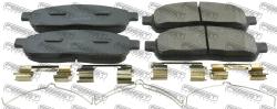 КОЛОДКИ ТОРМОЗНЫЕ ПЕРЕДНИЕ FORD F150/F250/F350 2004-2014 2101-f150f