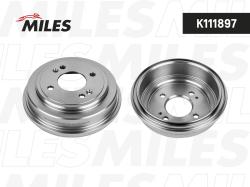 Барабан тормозной HYUNDAI GETZ 02- без ABS k111897