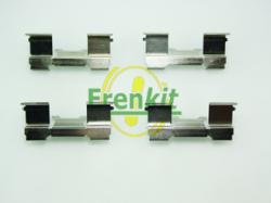 Комплект установочный тормозных колодок FIAT DUCATO 07-06-> / CITRO?N JUMPER 04-06-> / PEUGEOT BOXER 901729