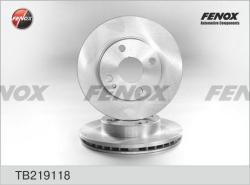 Диск тормозной MAZDA 323 89-04/DEMIO 98- передний TB219118