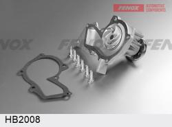 HB2008 Насос водяной FORD FOCUS 2/FIESTA V/FUSION 1.25/1.4/1.6 02>