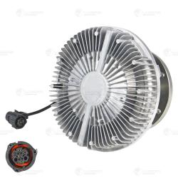 Муфта вязкост. для а/м Mercedes-Benz Actros MP2/MP3 (03-) (эл. упр., без крыл. d 234 мм.) (LMC 1503)