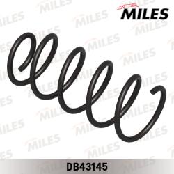 DB43145 Пружина подвески CHEVROLET LACETTI 1.4/1.6 04- передняя