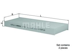 Фильтр салона CITROEN C-ELYSEE/PEUGEOT 301 12- (упак.2шт.) LA921/S