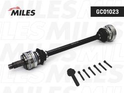 Привод в сборе BMW E90/E81/E87 1.8-2.0 04- лев. (ABS) gc01023