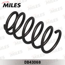 DB43068 Пружина подвески OPEL CORSA D 1.0/1.2/1.4/1.3CDTi/1.7CDTi 06- задняя