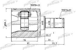 ШРУС PCV1022