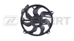 Вентилятор радиатора с кожухом Citroen C4 I  II 04-  C4 Picasso 06-  C4 Grand Picasso 06-  Peugeot 3 mk-7010