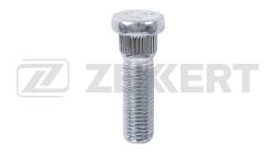 Шпилька колесная M12 x 1 5 L=49 D=14 5 Цинк be-4131