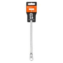 Ключ накидной с изгибом 8х9мм пласт.подвес (ATAH002)