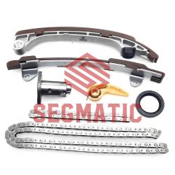 Комплект цепи ГРМ (Цепь-2,Усп-3,Прокл-1,Нат-1): Toyota Rav4_Avensis Verso_Camry_Previa 2.0_2.4 00> SGPS8022