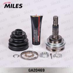 GA20469 ШРУС TOYOTA CARINA T170/R190/COROLLA VI-VIII E90-E110 1.3-2.0D 83-02 нар.