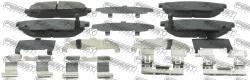 КОЛОДКИ ТОРМОЗНЫЕ ЗАДНИЕ КОМПЛЕКТ SUBARU IMPREZA (GE/GH) G12 2007-2011 0801-g12r