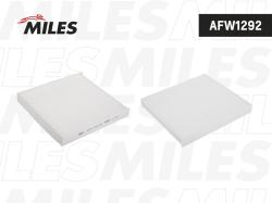 AFW1292 Фильтр салона AUDI A3/SKODA OCTAVIA/VW GOLF 12-
