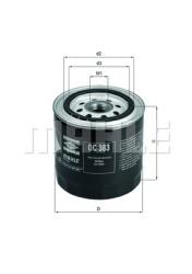 Фильтр масляный LADA 01-07/NIVA 1200-1700/FIAT 124 1.4-1.8 >75 OC383A