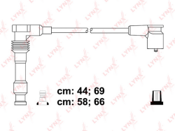 Провода высоковольтные OPEL Astra 1,4-2,0 92-01/Vectra SPE8011
